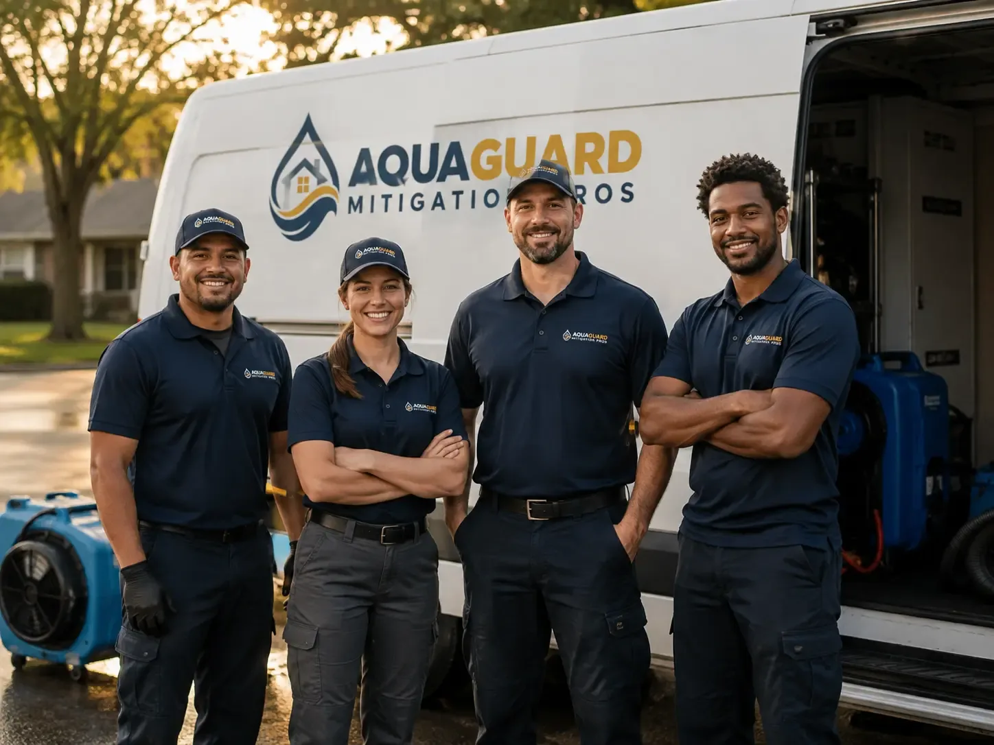 Water Damage Mitigation company in Timpson, TX